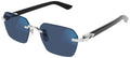 Lunettes de Soleil Cartier Décor C CT0623S