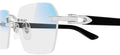Lunettes de Soleil Cartier Décor C CT0623S