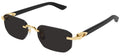 Lunettes de Soleil Cartier Décor C CT0622S