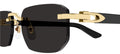 Lunettes de Soleil Cartier Décor C CT0622S