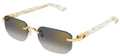 Lunettes de Soleil Cartier Décor C CT0622S