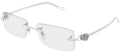 Lunettes de vue Cartier Precious Panthère CT0647O
