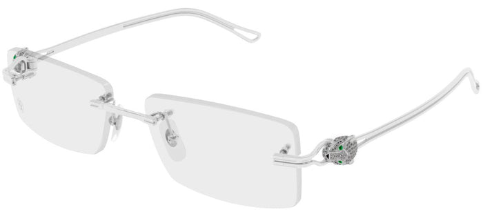Lunettes de vue Cartier Precious Panthère CT0647O