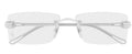 Lunettes de vue Cartier Precious Panthère CT0647O