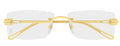 Lunettes de vue Cartier Precious Panthère CT0647O