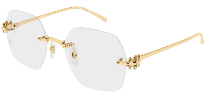 Lunettes de vue Cartier Exception CT0646O