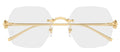 Lunettes de vue Cartier Exception CT0646O