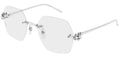 Lunettes de vue Cartier Exception CT0646O