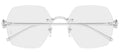Lunettes de vue Cartier Exception CT0646O