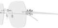 Lunettes de vue Cartier Exception CT0646O