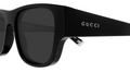 Lunettes de soleil Gucci Logo GG2075S