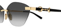 Lunettes de soleil Gucci Sign GG2050S