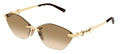 Lunettes de soleil Gucci Sign GG2050S