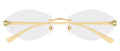 Lunettes de vue Cartier Exception Panthère CT0637O