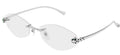 Lunettes de vue Cartier Exception Panthère CT0637O