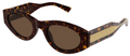 Lunettes de soleil Gucci Sign GG2065S
