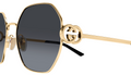 Lunettes de soleil Gucci Emblem GG2046S