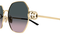 Lunettes de soleil Gucci Emblem GG2046S