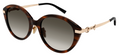 Lunettes de soleil Gucci Sign GG2056SA