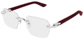 Lunettes de vue Cartier Core Range CT0623O