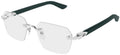 Lunettes de vue Cartier Core Range CT0623O