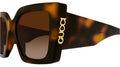 Lunettes de soleil Gucci Logo GG2039S