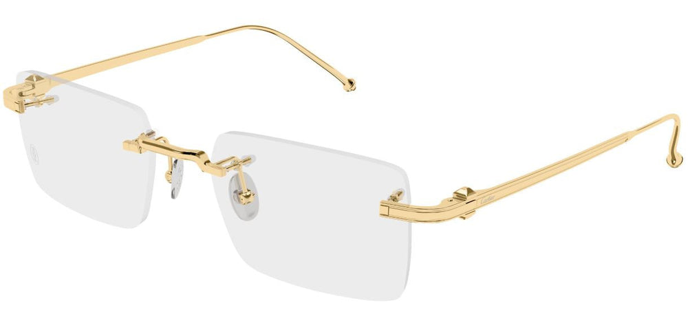 Lunettes de vue Cartier Exception CT0619O