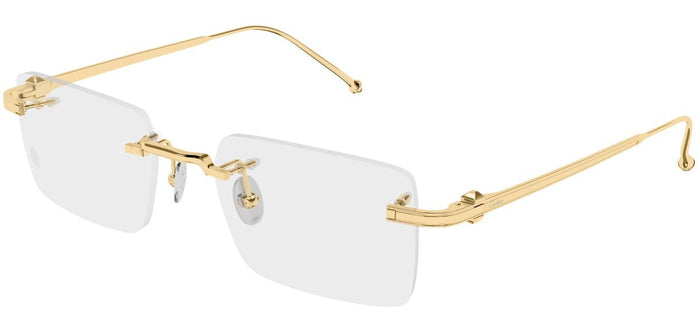 Lunettes de vue Cartier Exception CT0619O