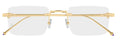 Lunettes de vue Cartier Exception CT0619O