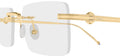 Lunettes de vue Cartier Exception CT0619O