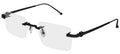 Lunettes de vue Cartier Exception CT0619O