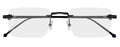 Lunettes de vue Cartier Exception CT0619O