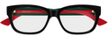 Lunettes de vue Gucci Sign GG0278ON