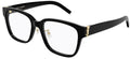 Lunettes de vue Saint Laurent Monogram SL M165/F