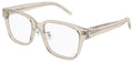 Lunettes de vue Saint Laurent Monogram SL M165/F
