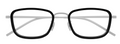 Lunettes de vue Bottega Veneta Intrecciato BV1474OA