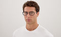 Lunettes de vue Bottega Veneta Intrecciato BV1474OA