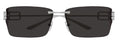 Lunettes de Soleil Balenciaga Everyday BB0485SA
