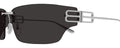 Lunettes de Soleil Balenciaga Everyday BB0485SA