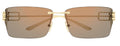 Lunettes de Soleil Balenciaga Everyday BB0485SA