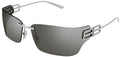 Lunettes de Soleil Balenciaga Everyday BB0485SA