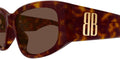 Lunettes de Soleil Balenciaga Everyday BB0475S