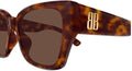 Lunettes de Soleil Balenciaga Everyday BB0474S