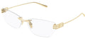 Lunettes de vue Balenciaga Everyday BB0490O