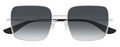 Lunettes de Soleil Alexander McQueen Cross Bar AM0564S