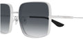 Lunettes de Soleil Alexander McQueen Cross Bar AM0564S