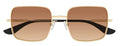 Lunettes de Soleil Alexander McQueen Cross Bar AM0564S