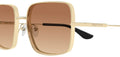 Lunettes de Soleil Alexander McQueen Cross Bar AM0564S