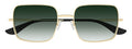 Lunettes de Soleil Alexander McQueen Cross Bar AM0564S