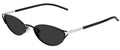 Lunettes de Soleil Alexander McQueen Cross Bar AM0563S